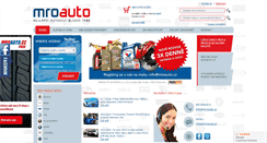 Desktop Screenshot of mroauto.cz